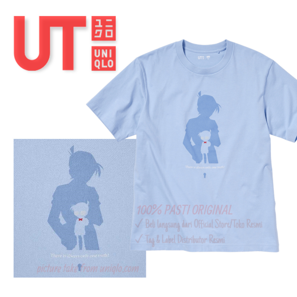 Kaos T-Shirt UT One Piece Naruto My Hero Academia AOT Bleach Kaos Lengan Pendek - Kaos Original UNIQ