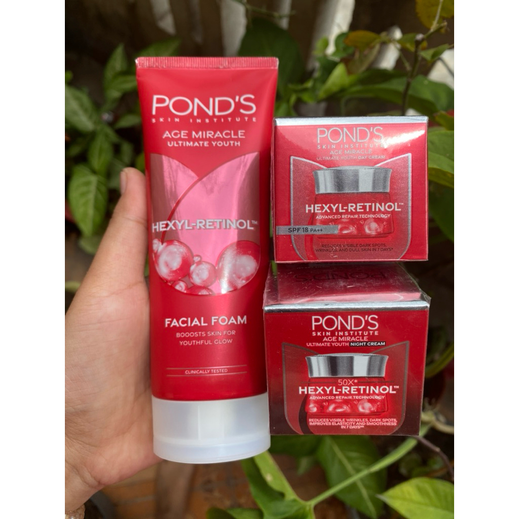 Pond’s Age Miracle Set Paket Glowing