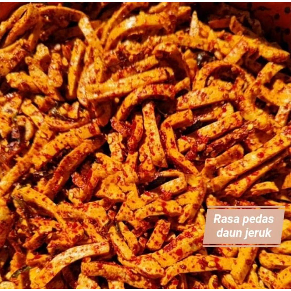 

Duaputrasnack - jajan basreng stik daun jeruk