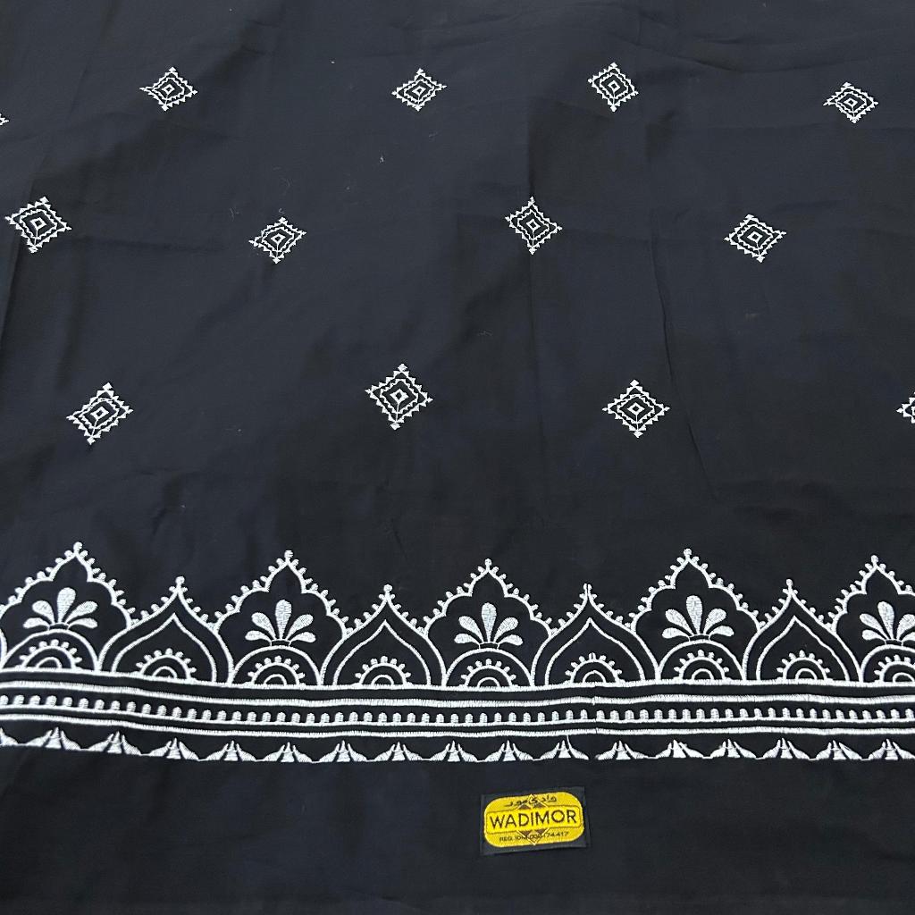 Al Akbar - Wadimor Sarung Tenun Motif Kubah Bunga Terbaru Bordir Timbul