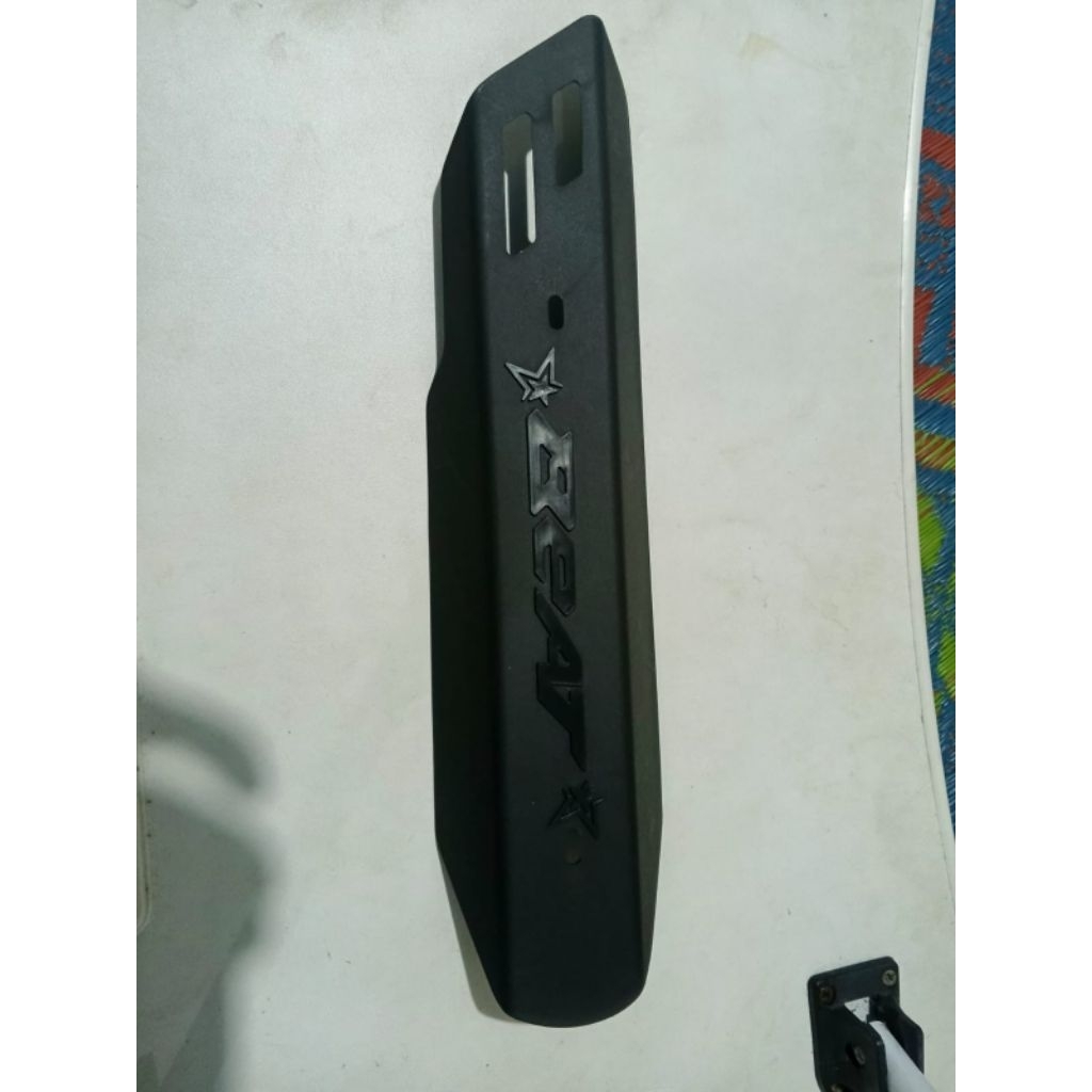 Cover tutup knalpot honda BEAT variasi universal