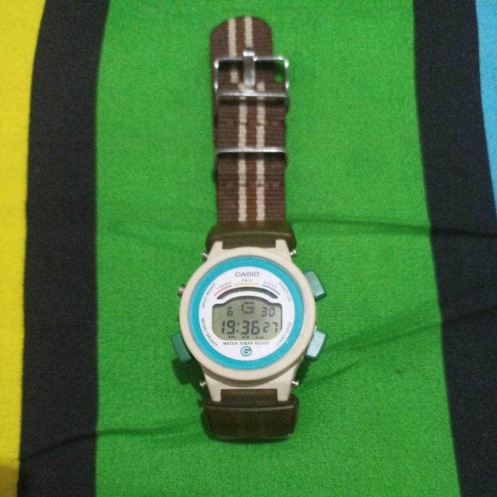 casio Baby G BG-310 second