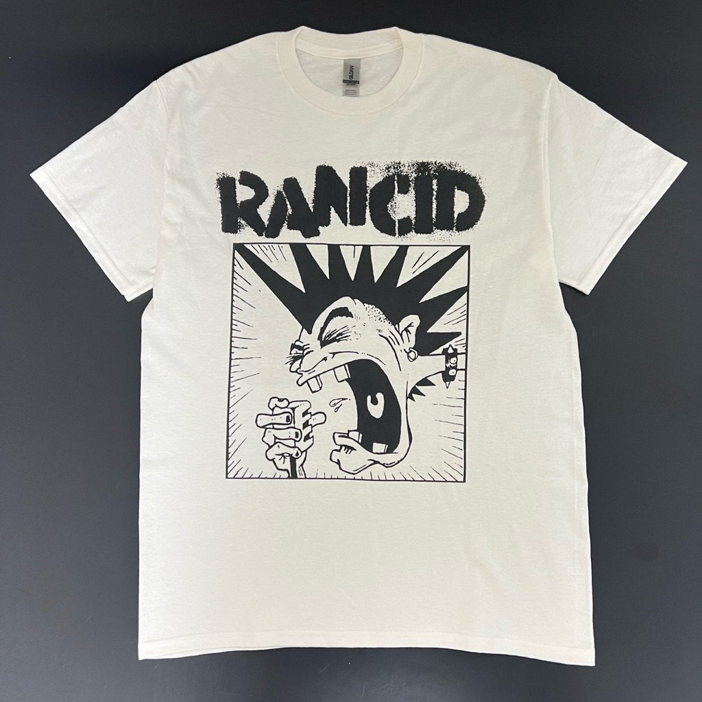 Kaos Rancid Official - Screaming Mohawk (Back Print)