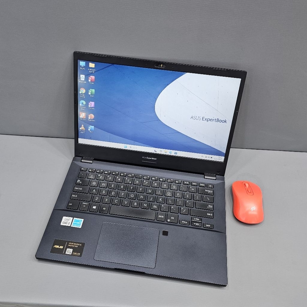 LAPTOP LEPTOP ASUS EXPERTBOOK P2451F INTEL CORE I3-10110U RAM 4GB SSD 256GB KONDISI SECOND PREMIUM T