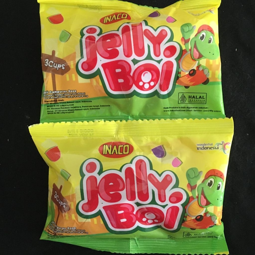 

INACO JELLY BOY