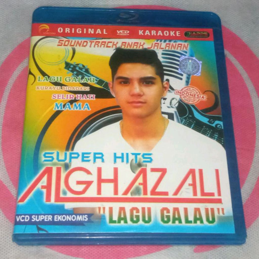 VCD SUPER HITS AL GHAZALI LAGU GALAU ft. TRIAD AHMAD DHANI DEWI DEWI V CD KARAOKE
