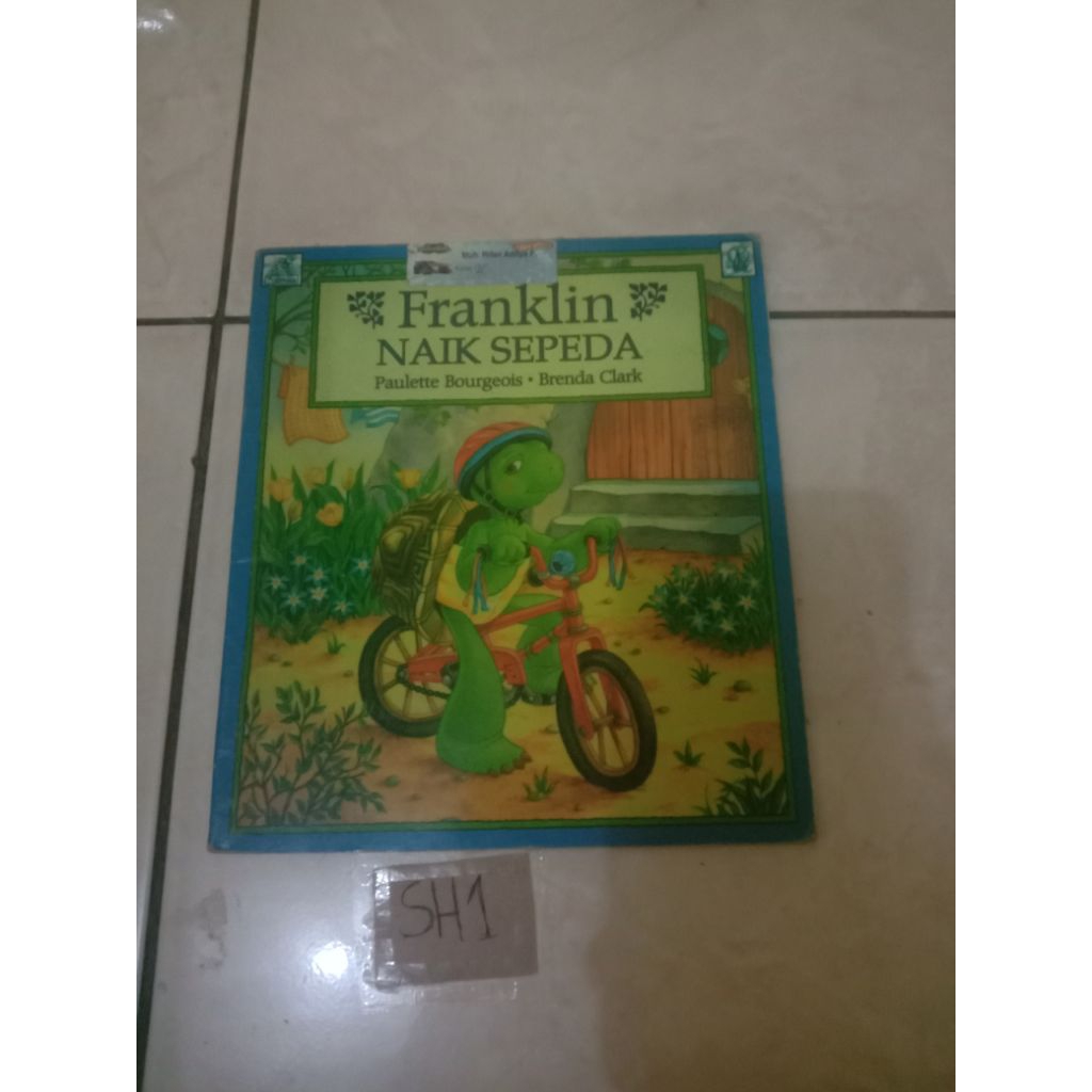 buku Franklin naik sepeda