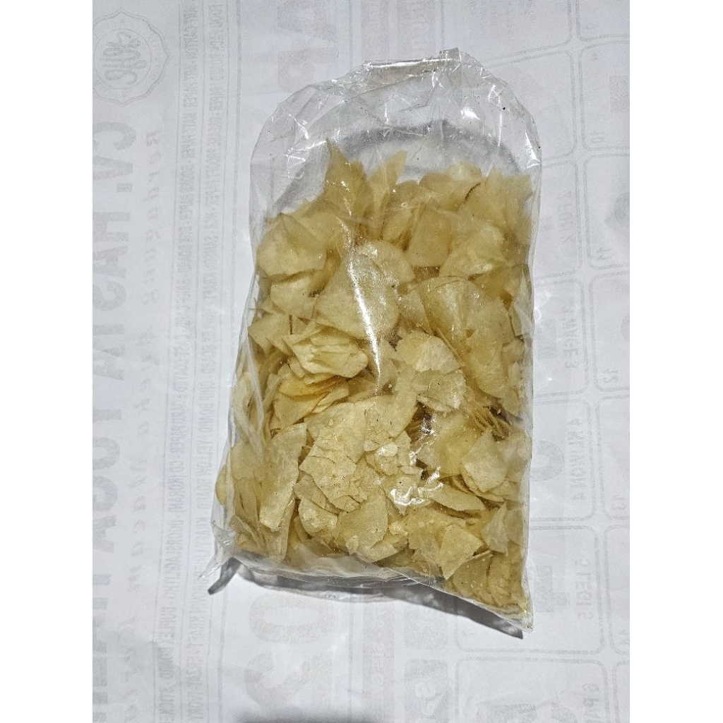 

Keripik Singkong Asin