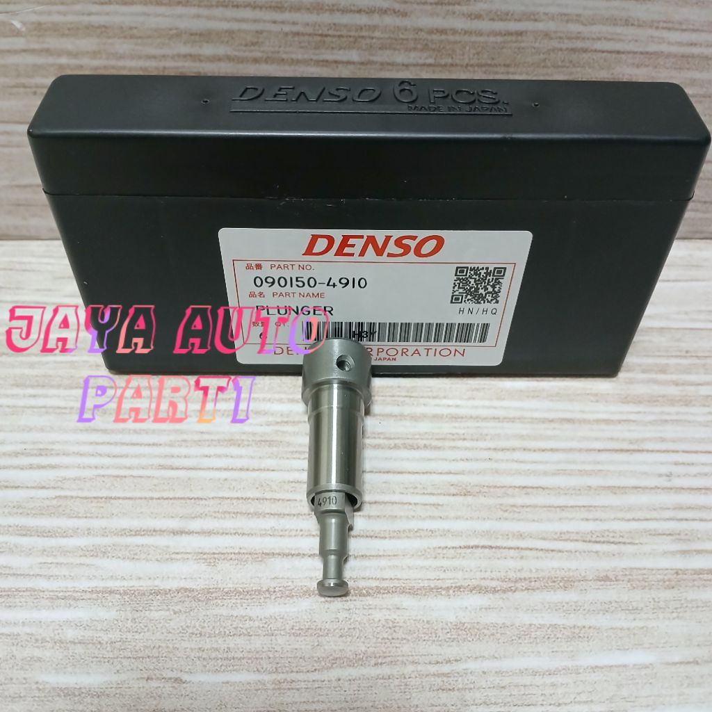 PLUNGER PLUNYER ASSY ELEMENT FUSO 6D16 TURBO 090150-4910 OEM DENSO JAPAN