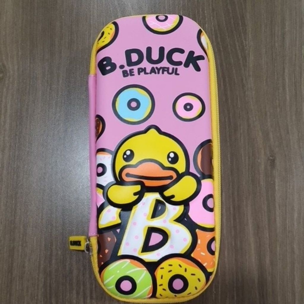 

KOTAK PENSIL 3D EVA HARDCASE B DUCK ORIGINAL DONUT PINK