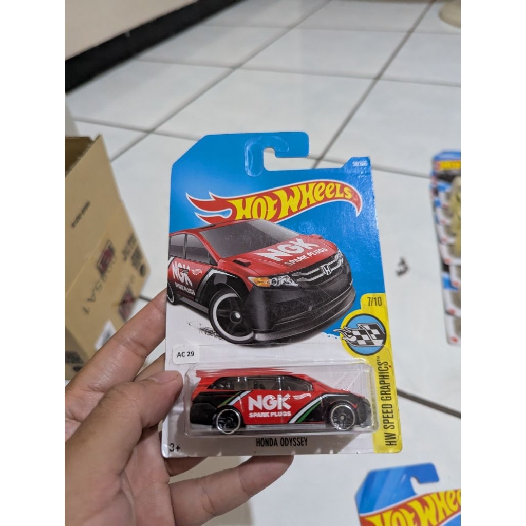 HOT WHEELS HONDA ODYSSEY