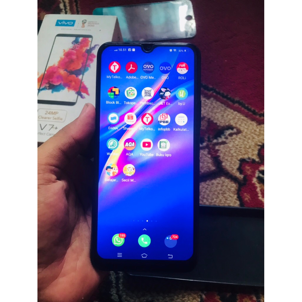 Hp vivo Y20s Ram 8/128gb