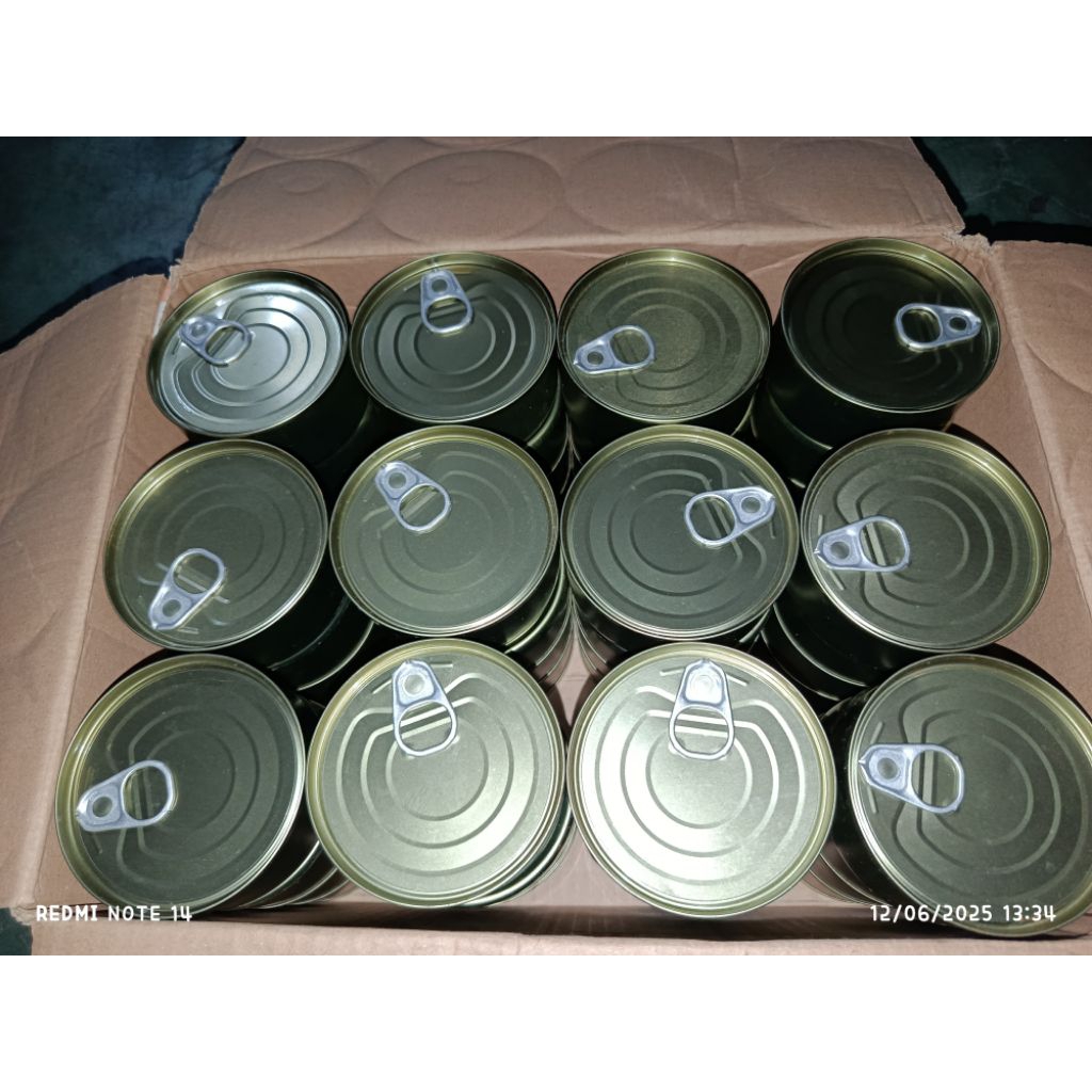 

SARDEN TUNA (KALENG PESOK) 1 KARTON (ISI 24pcs)