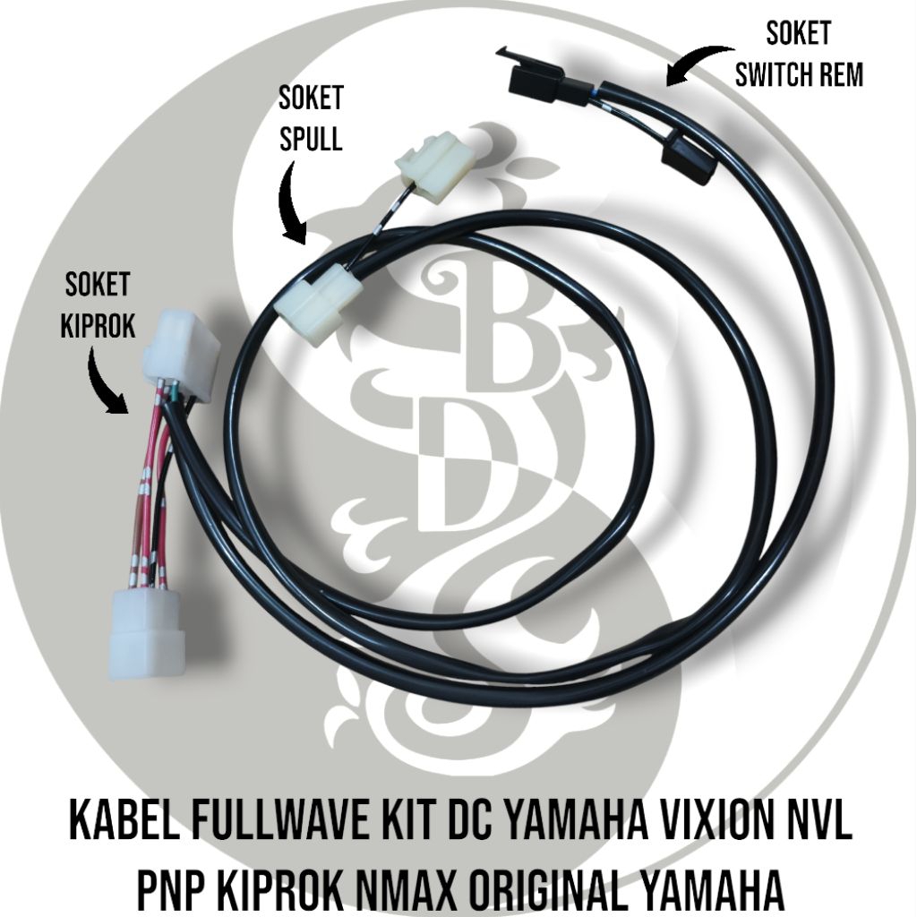 Kabel Fullwave Kit Dc Yamaha Vixion Nvl Pnp Kiprok Nmax Original Yamaha Fullwave Vixion Nvl Pnp Kipr