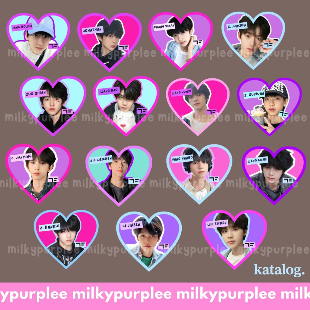 Moonmarket Keychain Tf Family Gen 4 Cpop