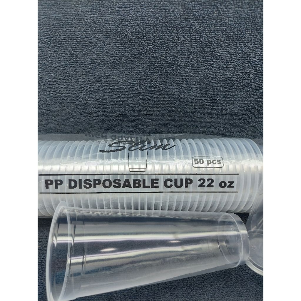PRIMA CUP 22OZ SLIM/GELAS ES TEH PRIMA CUP 22OZ SLIM(1BKS)