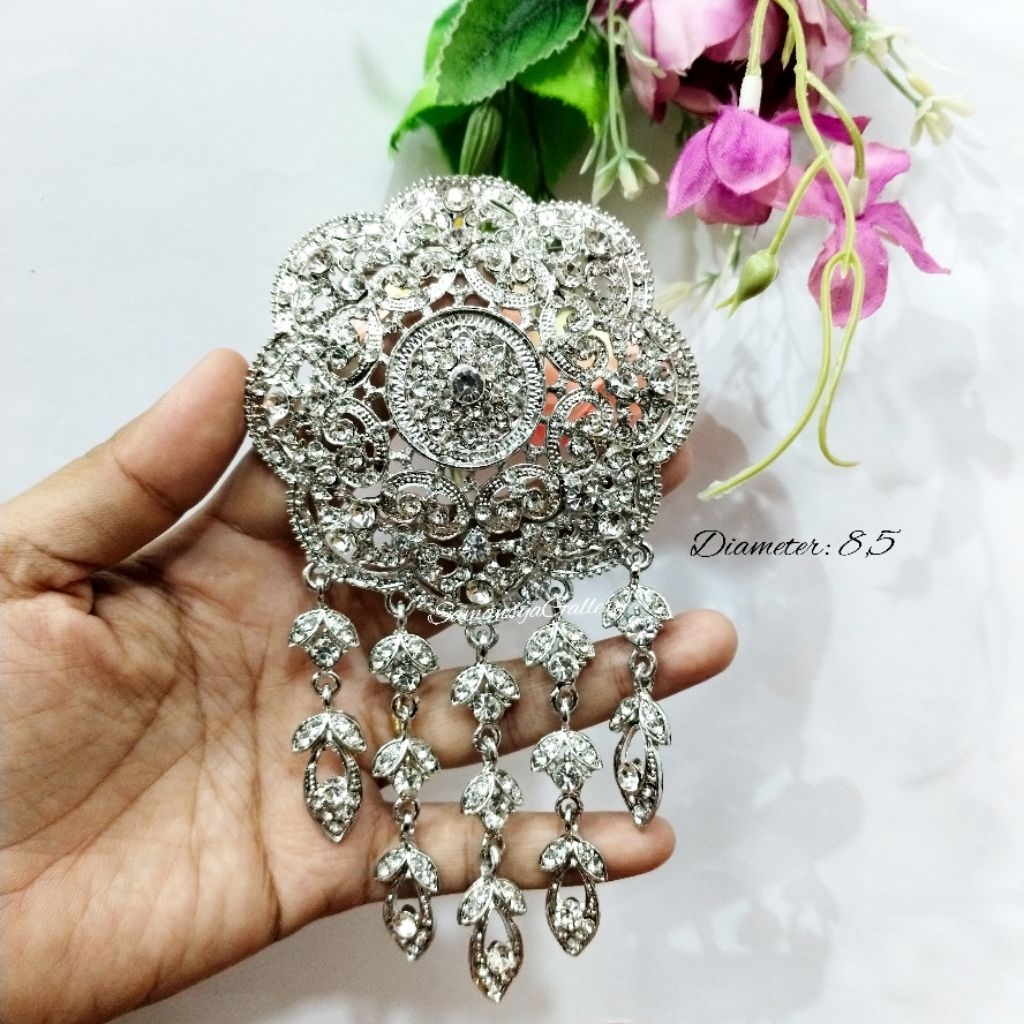 Bros kebaya kutubaru mewah elegan dan glamor Bros kebaya