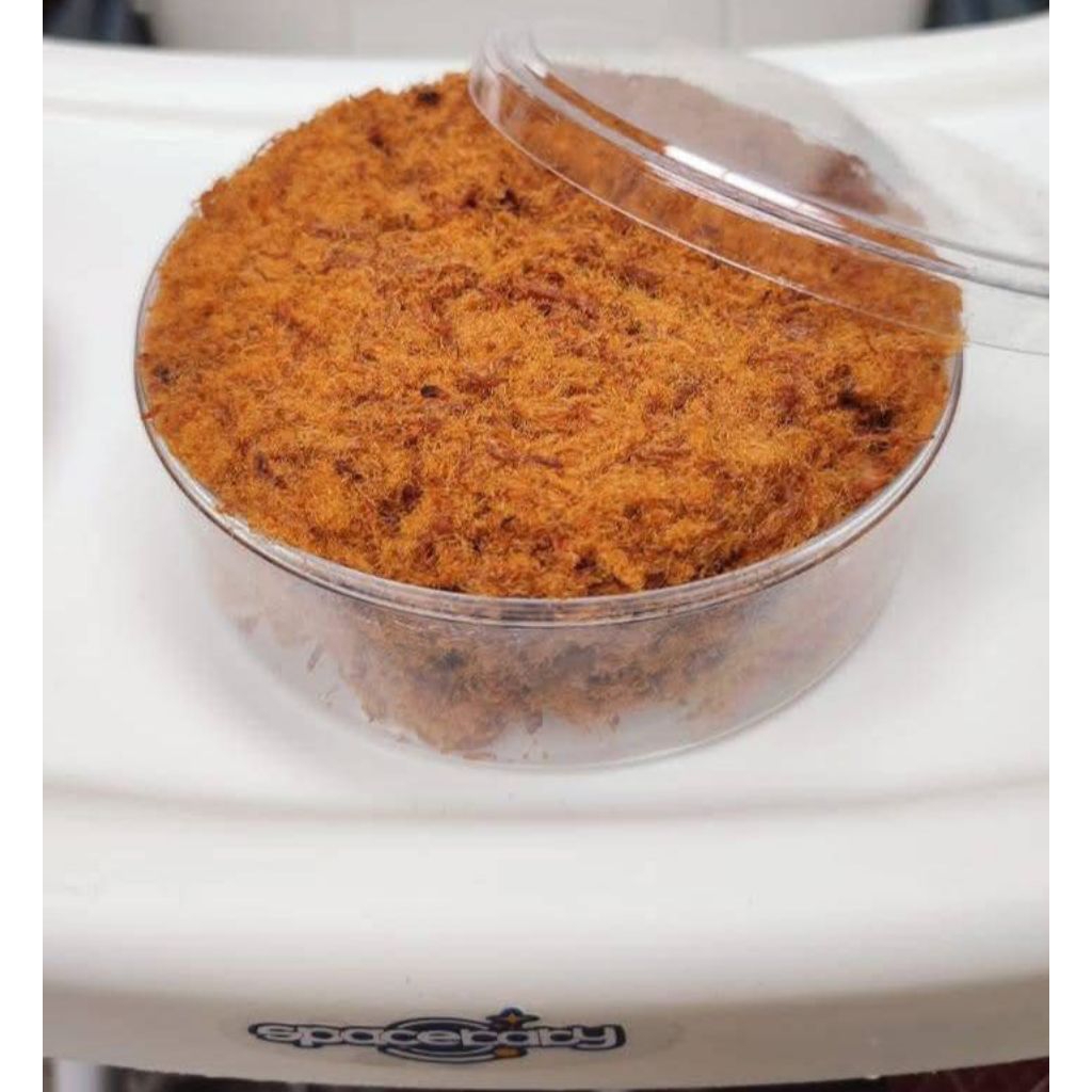 

abon ayam original pedas