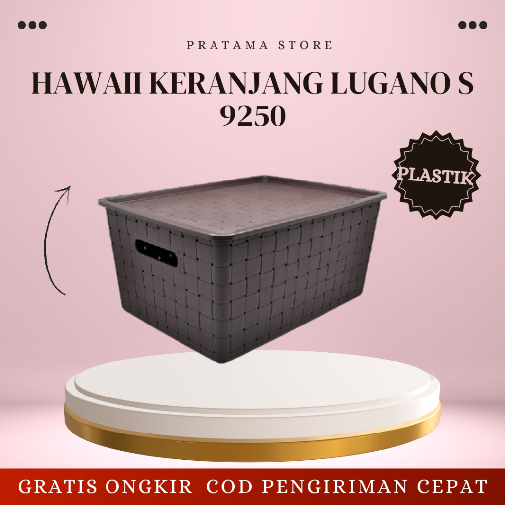 HAWAII KERANJANG LUGANO S 9250 KERANJANG PENYIMPANAN