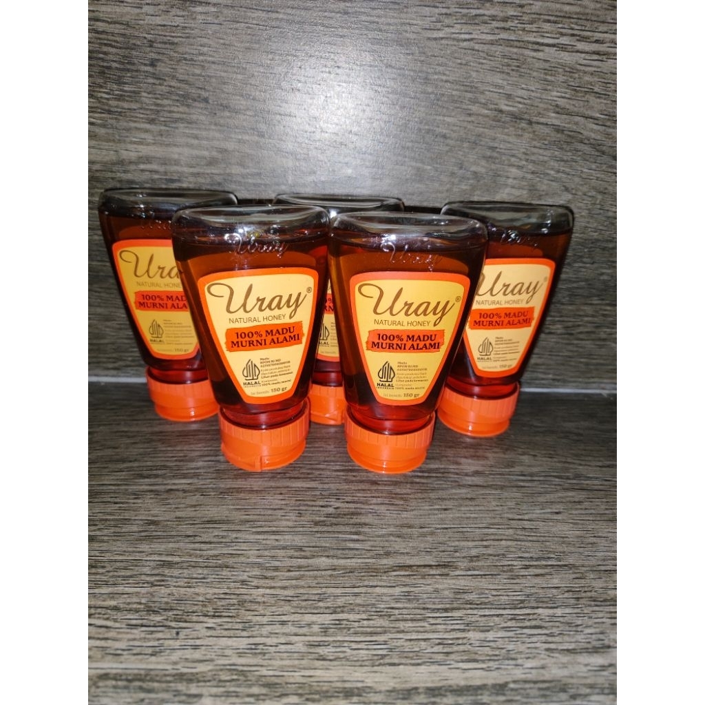 

Madu Uray natural honey 150gr madu murni alami