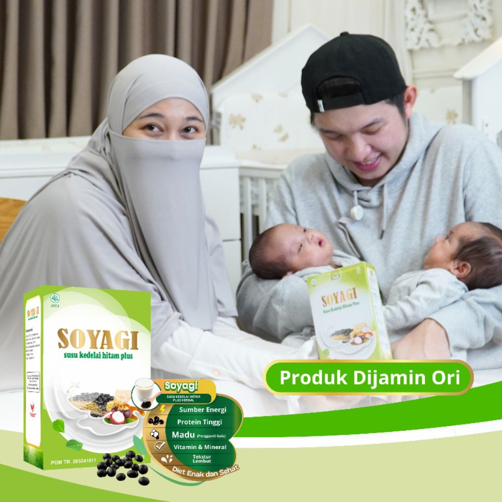 

SAYOGI SUSU KEDELAI HITAM