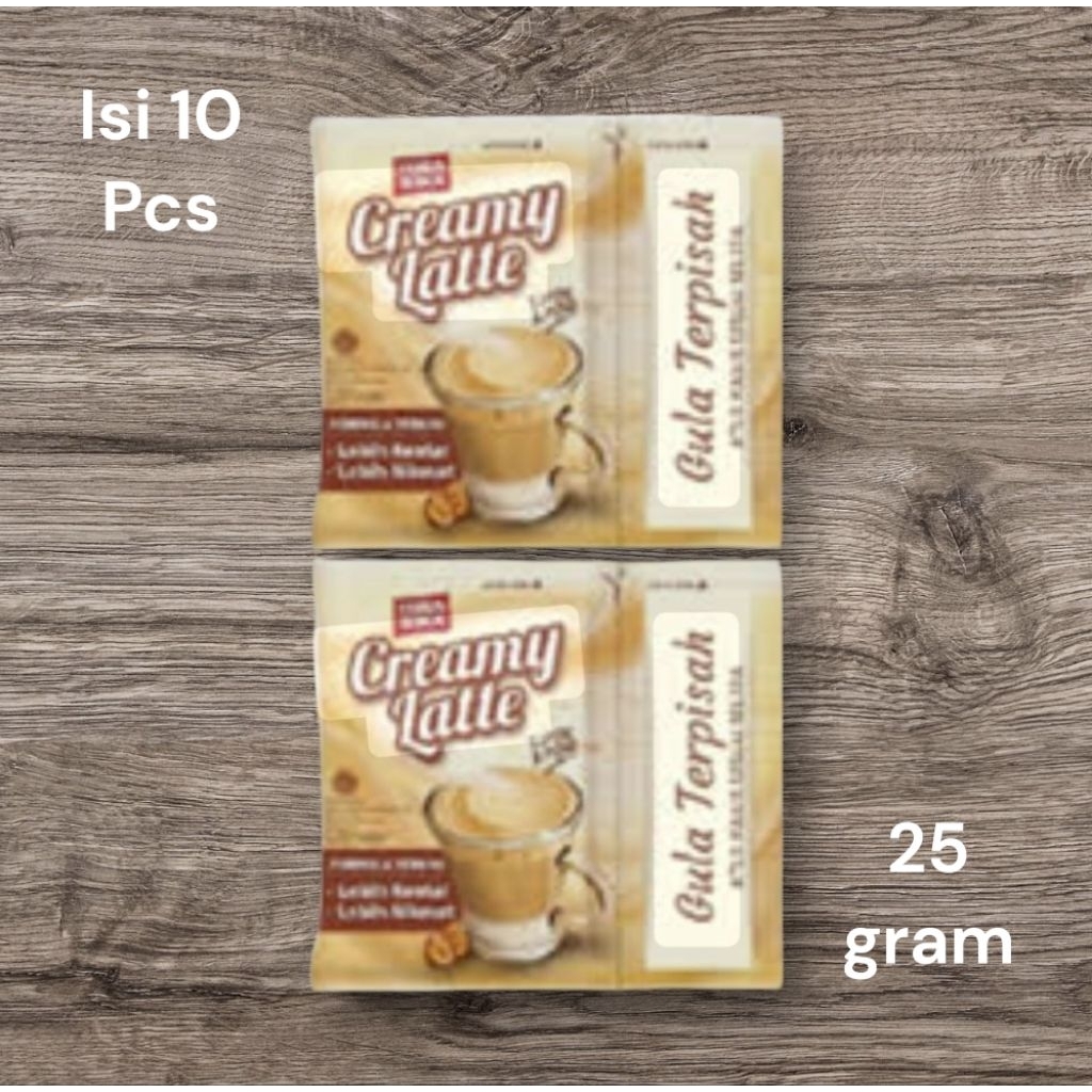 

Creamy Latte