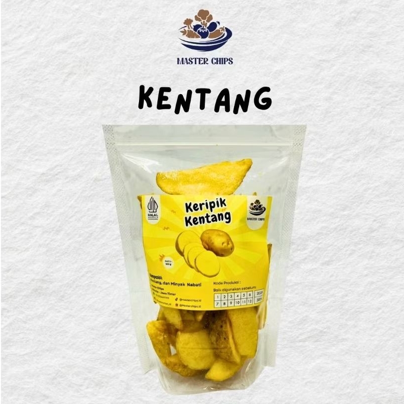 

KERIPIK KENTANG 100g – Renyah, Gurih, Bikin Nambah Terus!
