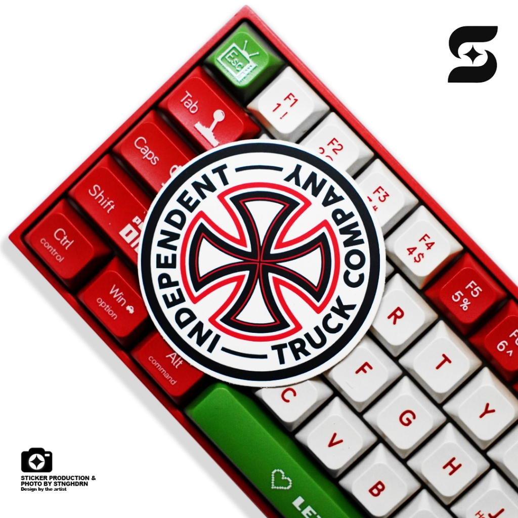 

STICKER INDEPENDENT TRUCK COMPANY DESIGN