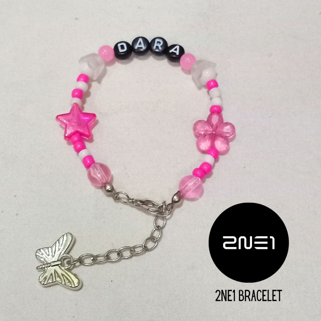 2NE1 BRACELET - Gelang Friendship Nama Member 2NE1