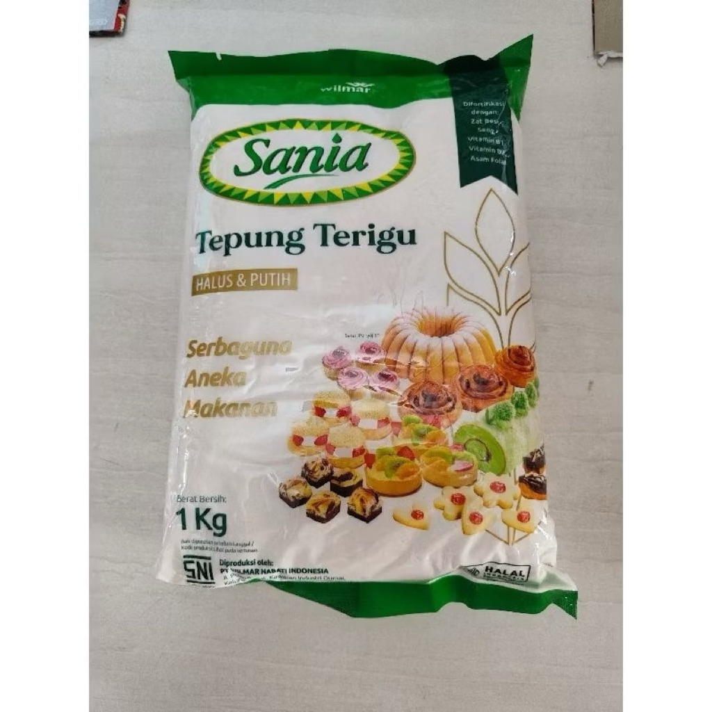 

Sania Tepung Terigu 1kg