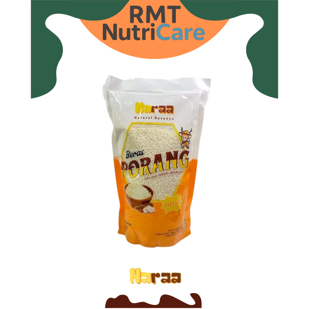 

Naraa Beras Porang || Kemasan Pouch 1 Kg