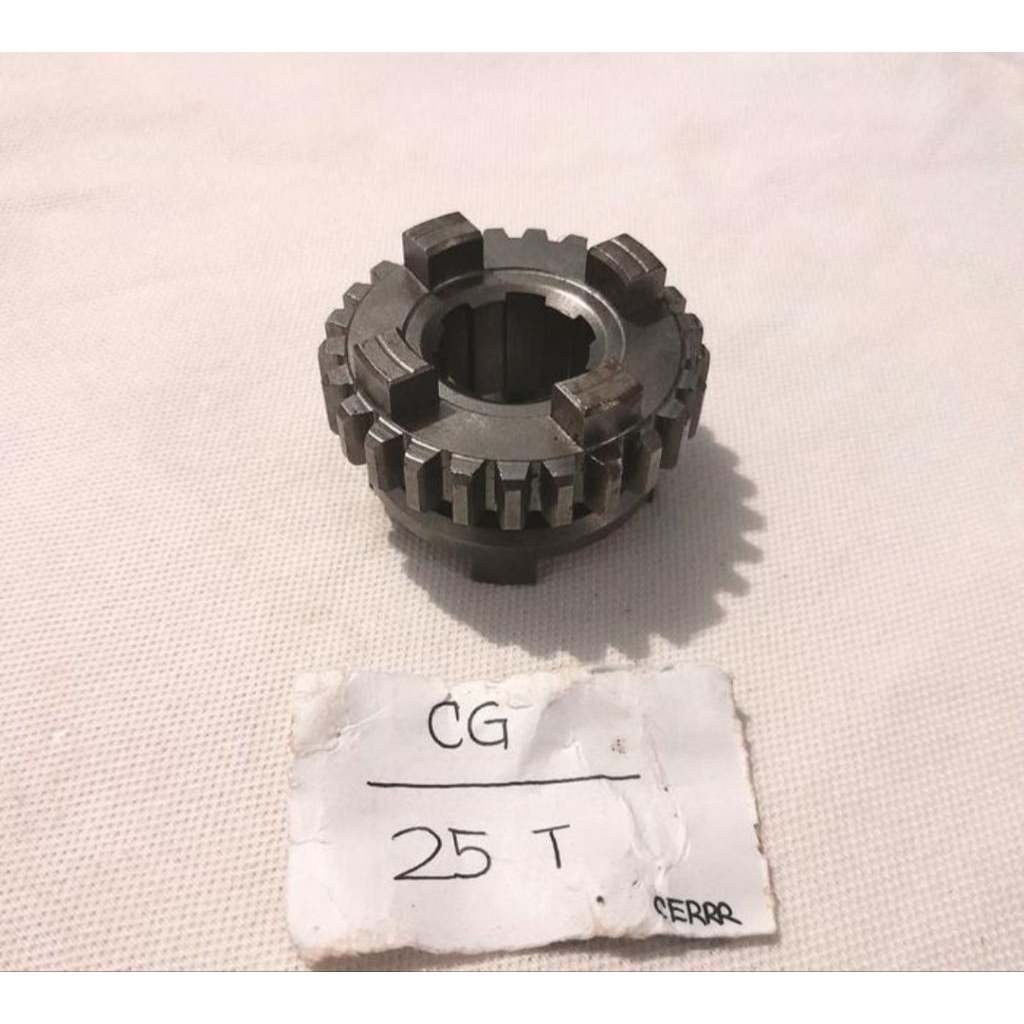 Gigi, gear mesin 25T Honda CG110, CG125