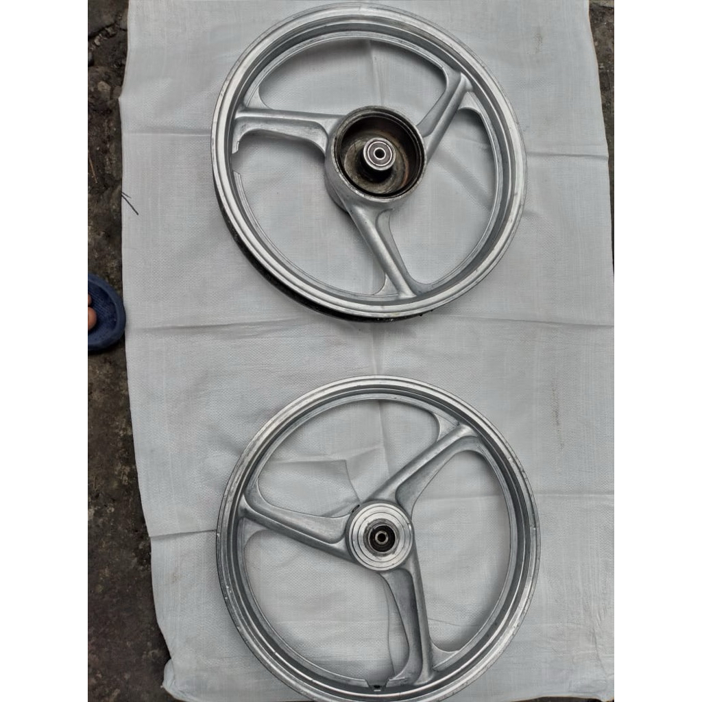 Velg Enkei Kipas Palang 3 Original FIZR FIZ R F1ZR F1Z R Second/Bekas