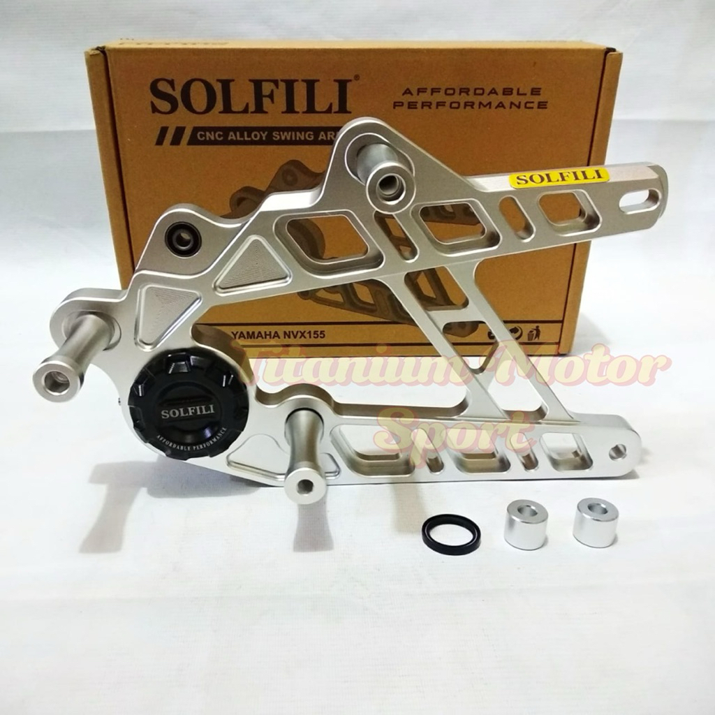 SWING ARM CNC ALOY SOLFILI AEROX 155
