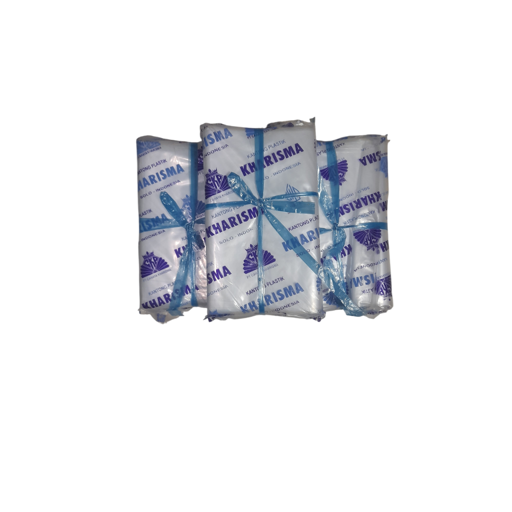 Paket 2 Pack Plastik PE Kharisma uk 15x30 atau 1 Kg