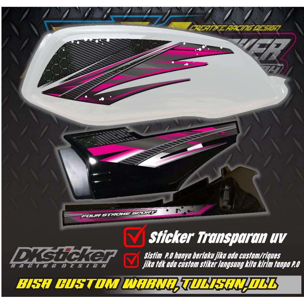 STRIPING GL PRO MAX/STRIPING GL VARIASI/STRIPING GL CUSTOM/STRIPING GL VARIASI CUSTOM/STRIPING GL PR