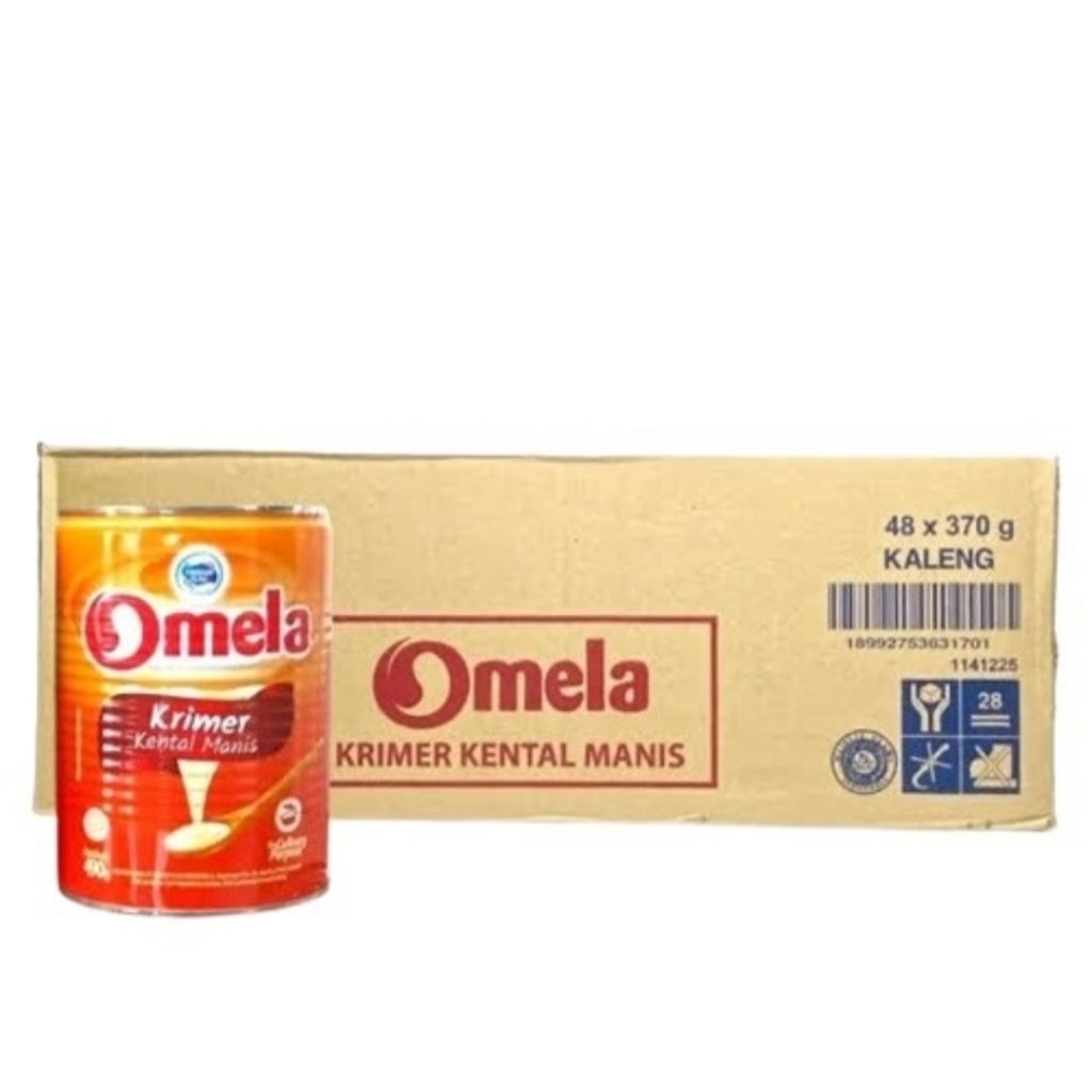 

OMELA KRIMER KENTAL MANIS KALENG DUS/KARTON ISI 48 KALENG @490GR