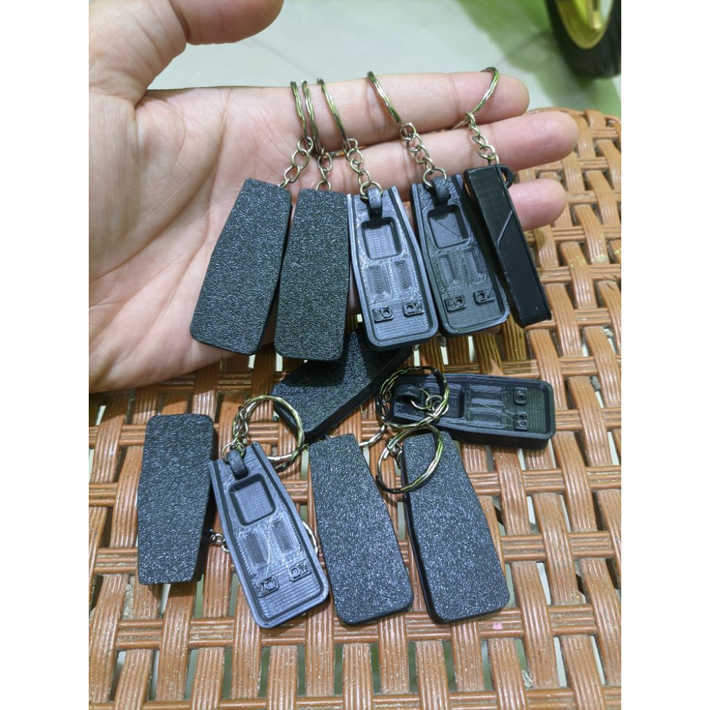 Gantungan kunci jok motor honda CB miniatur diecast CB gl mp tiger gl200