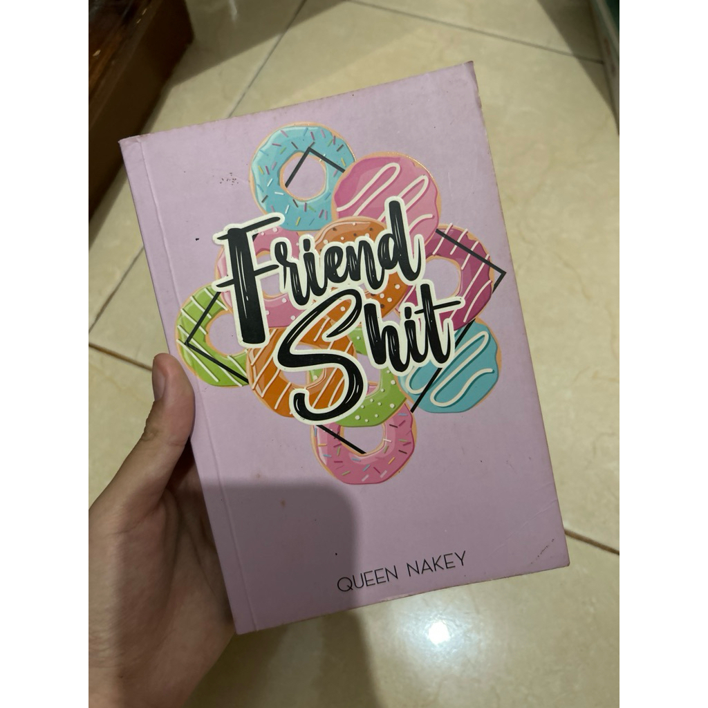 preloved friendshit by queen nakey