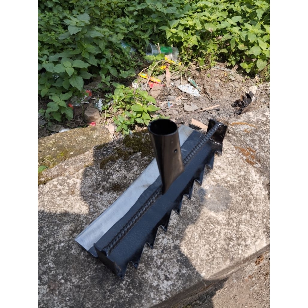 Cangkul Garuk Rumput Liar Gulma Bahan Gergaji Selendang, Cangkul Rumput, Cangkul Piringan Sawit