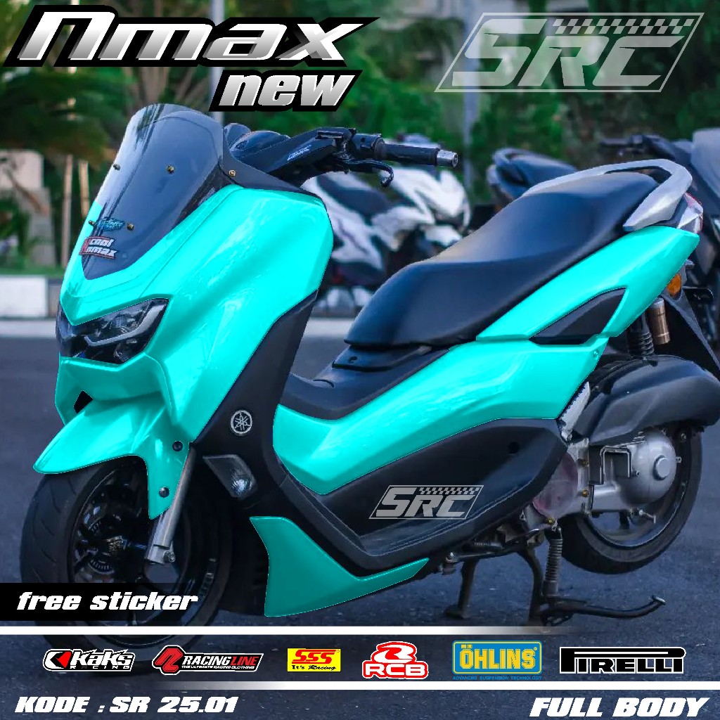 COD Terbaru Decal Sticker Full Body All New Nmax Tahun 2020 2021 2022 2023 2024 Sticker Full Body Nm