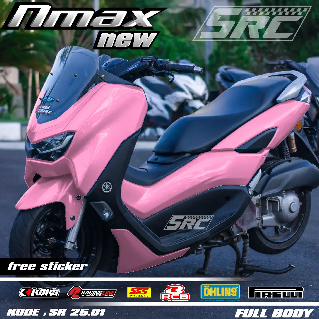 COD Decal Sticker Full Body All New Nmax Tahun 2020 2021 2022 2023 2024 Sticker Full Body Nmax New M
