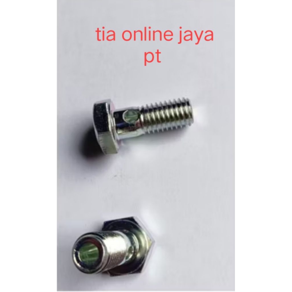 baut selang rem cakram oversis universal