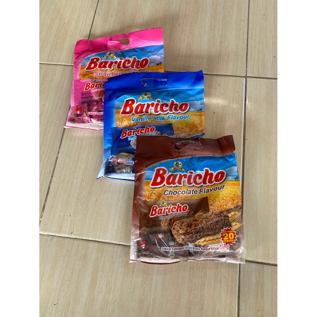 

Baricho Oat Wafer ( 20 pcs ) Cookies