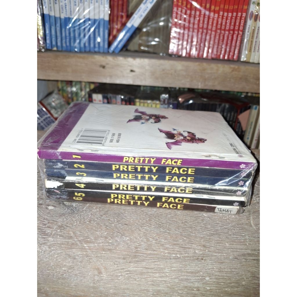 komik pretty face 1-6 tamat