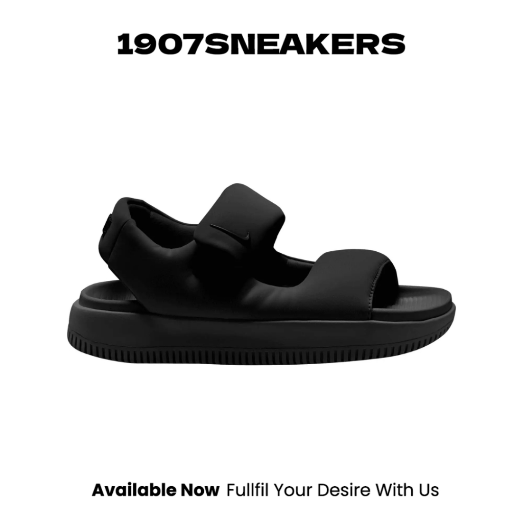 Sepatu Sandal Wanita Nike Calm - Black NIKFJ6043001