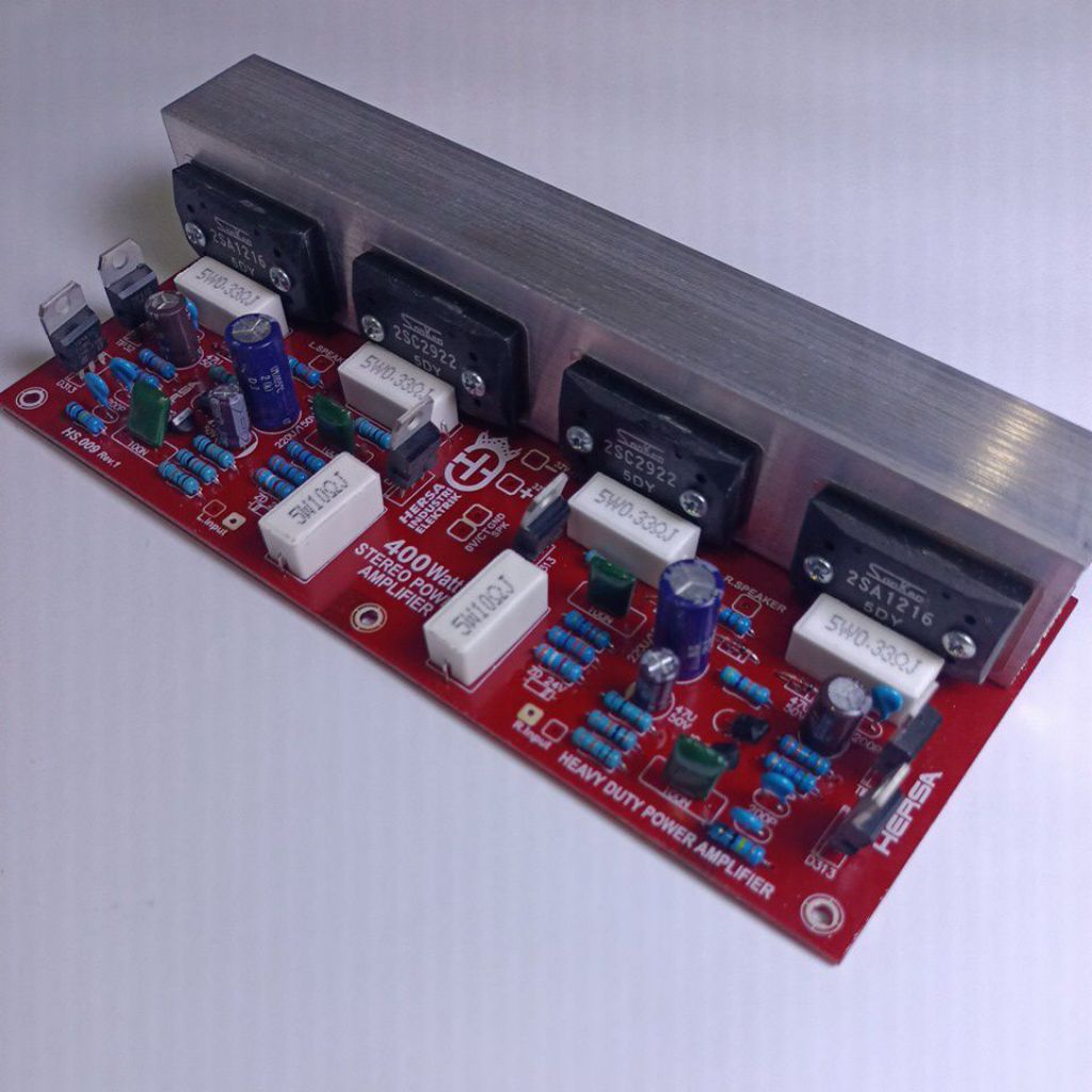 POWER AMPLIFIER SANKEN 400WATT STEREO