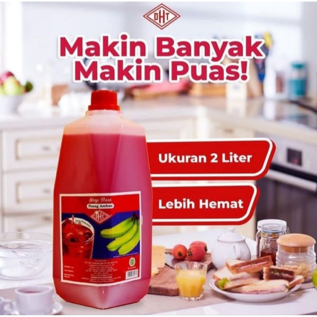 

SIRUP DHT PISANG AMBON SIRUP MERAH ASLI MAKASSAR