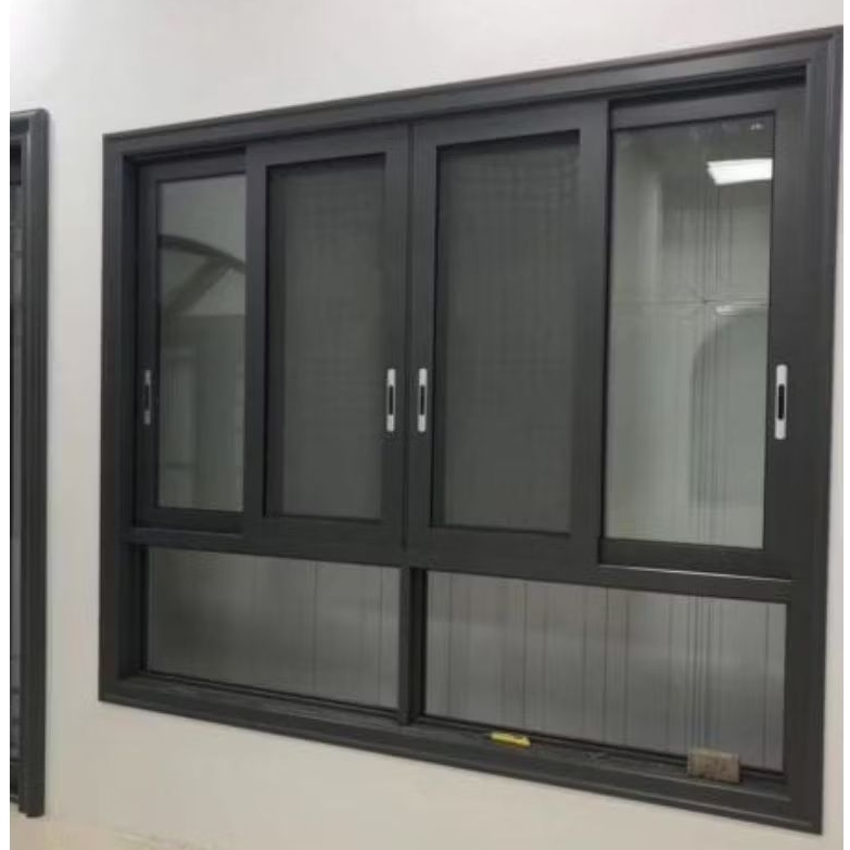 Kusen Jendela SlidingDoor Hitam