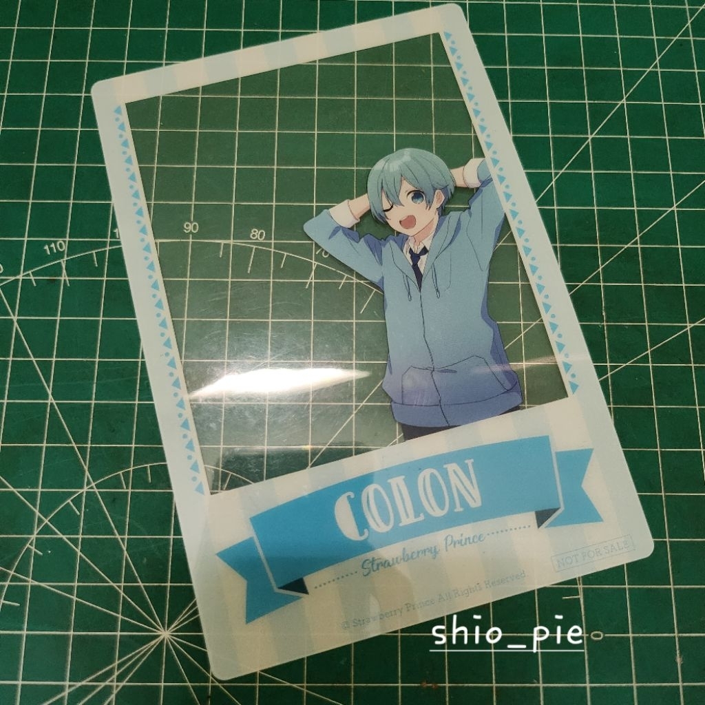 sutopuri strawberry prince colon clear card colon